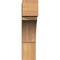 Ekena Millwork Thorton Block Smooth Bracket, Western Red Cedar, 3 1/2"W x 14"D x 14"H BKT04X14X14THR05SWR - alternate 2